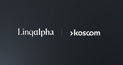 LinqAlpha and KOSCOM Sign MOU to Expand Access to Korean Market Data for Global Investors