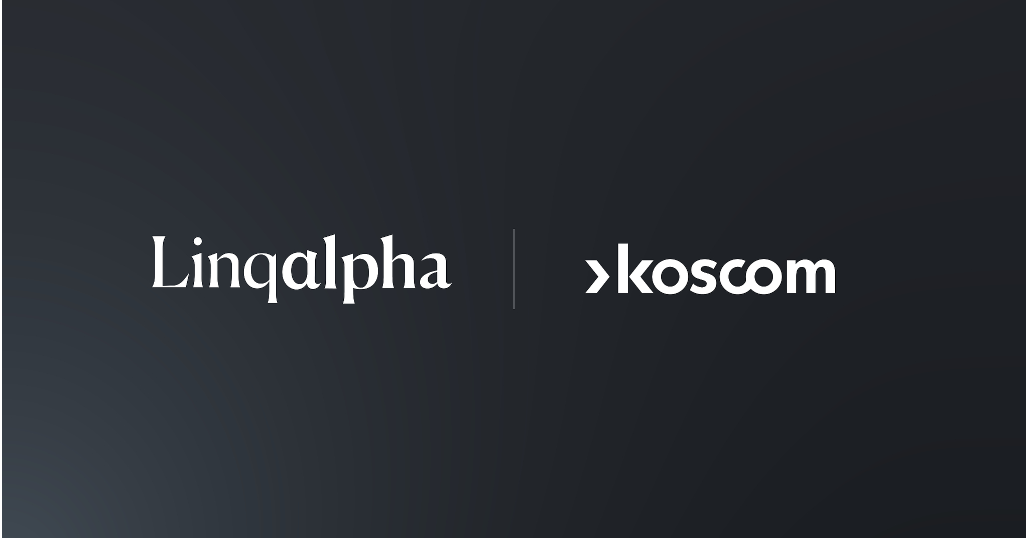 LinqAlpha and KOSCOM Sign MOU to Expand Access to Korean Market Data for Global Investors