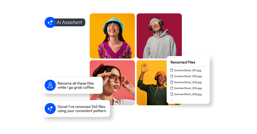 PhotoShelter Launches AI Assistant, Turning Hours of Manual Content Work Into a Simple Request