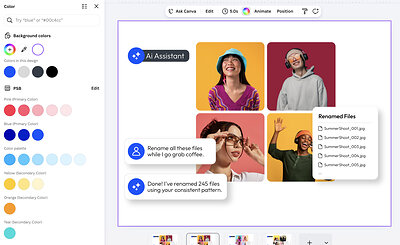 PhotoShelter AI Assistant