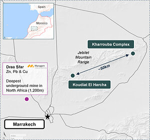 CULICO METALS AND KHARROUBA COPPER COMPANY ANNOUNCE MERGER TO CREATE A HIGH-GRADE MOROCCAN COPPER MINING AND EXPLORATION COMPANY