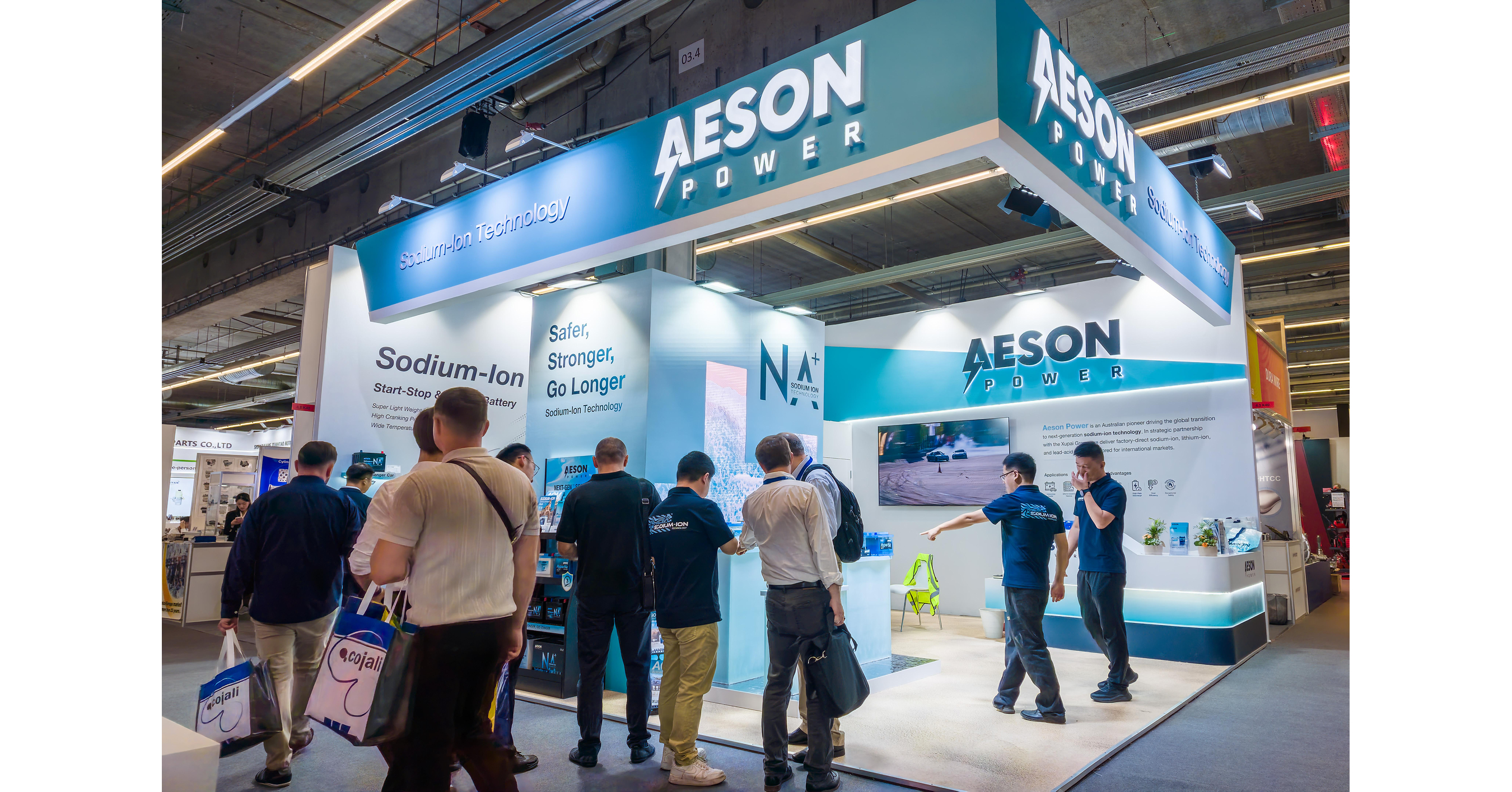 Aeson Power Showcases Advanced Sodium-Ion Auxiliary Battery Solutions at Automechanika Frankfurt 2026 Aeson Power Showcases Advanced Sodium-Ion Auxiliary Battery Solutions at Automechanika Frankfurt 2026