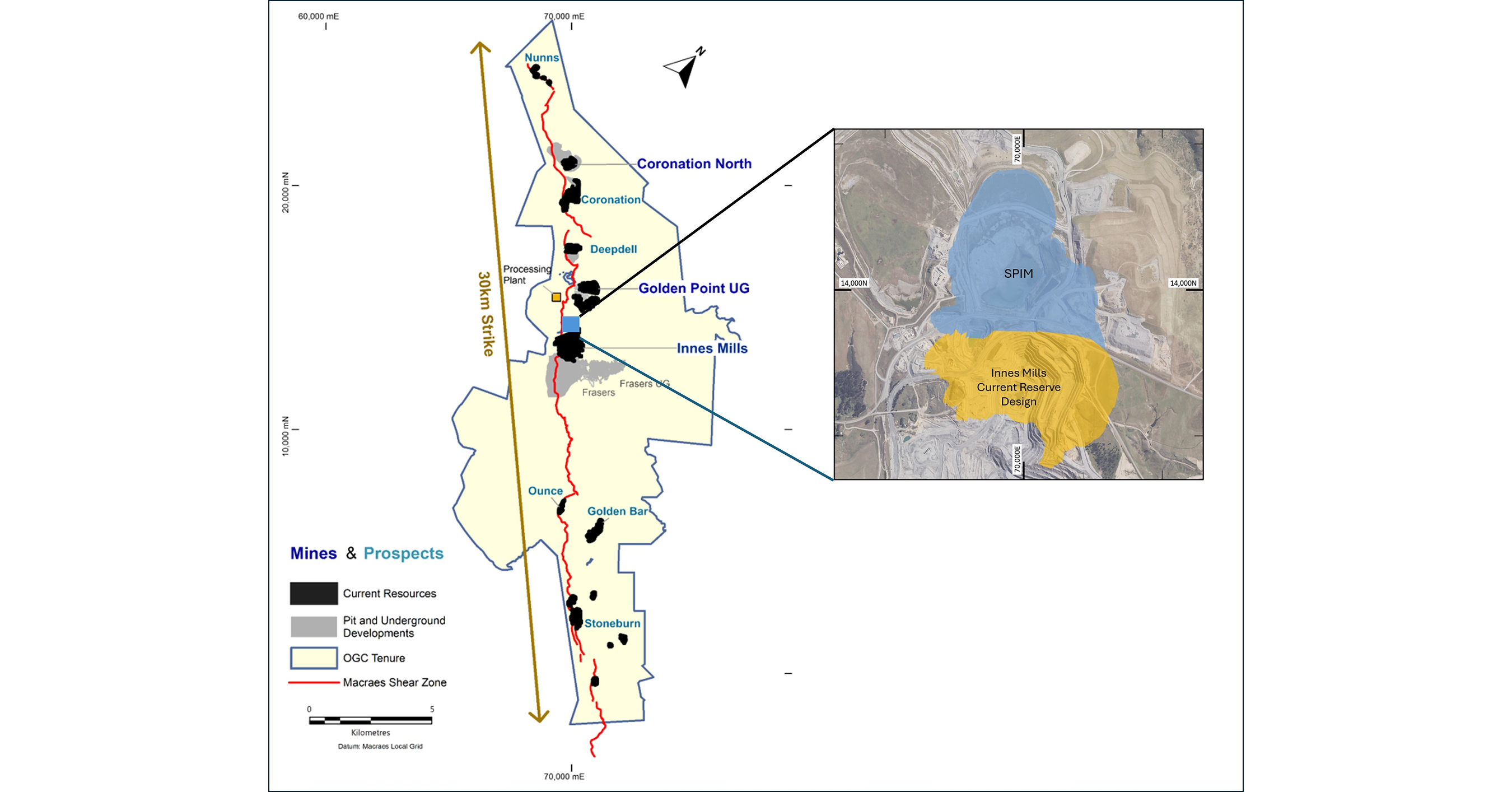 OceanaGold Submits Permit Application and Provides Technical and Exploration Update Supporting Mine Life Extension at Macraes