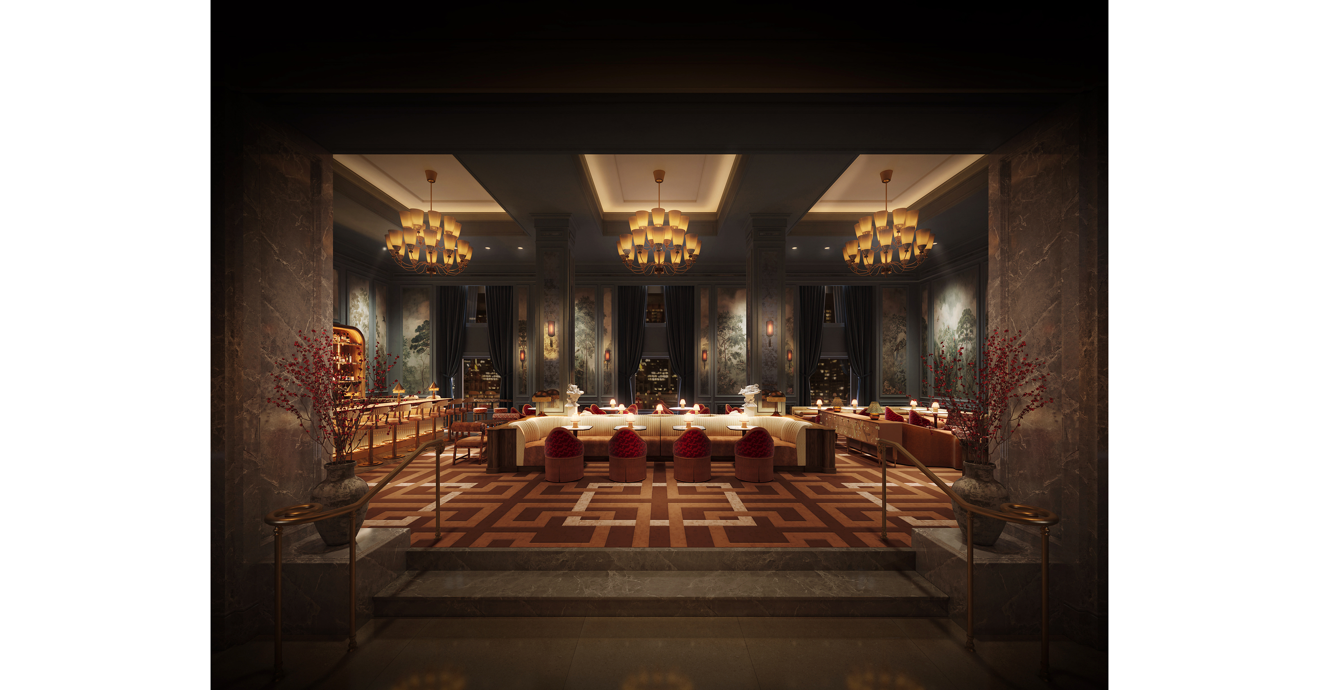 THE RITZ-CARLTON, SAN FRANCISCO UNVEILS BRUMA, AN ELEVATED COCKTAIL LOUNGE AND MODERN SAN FRANCISCO SALON ATOP NOB HILL