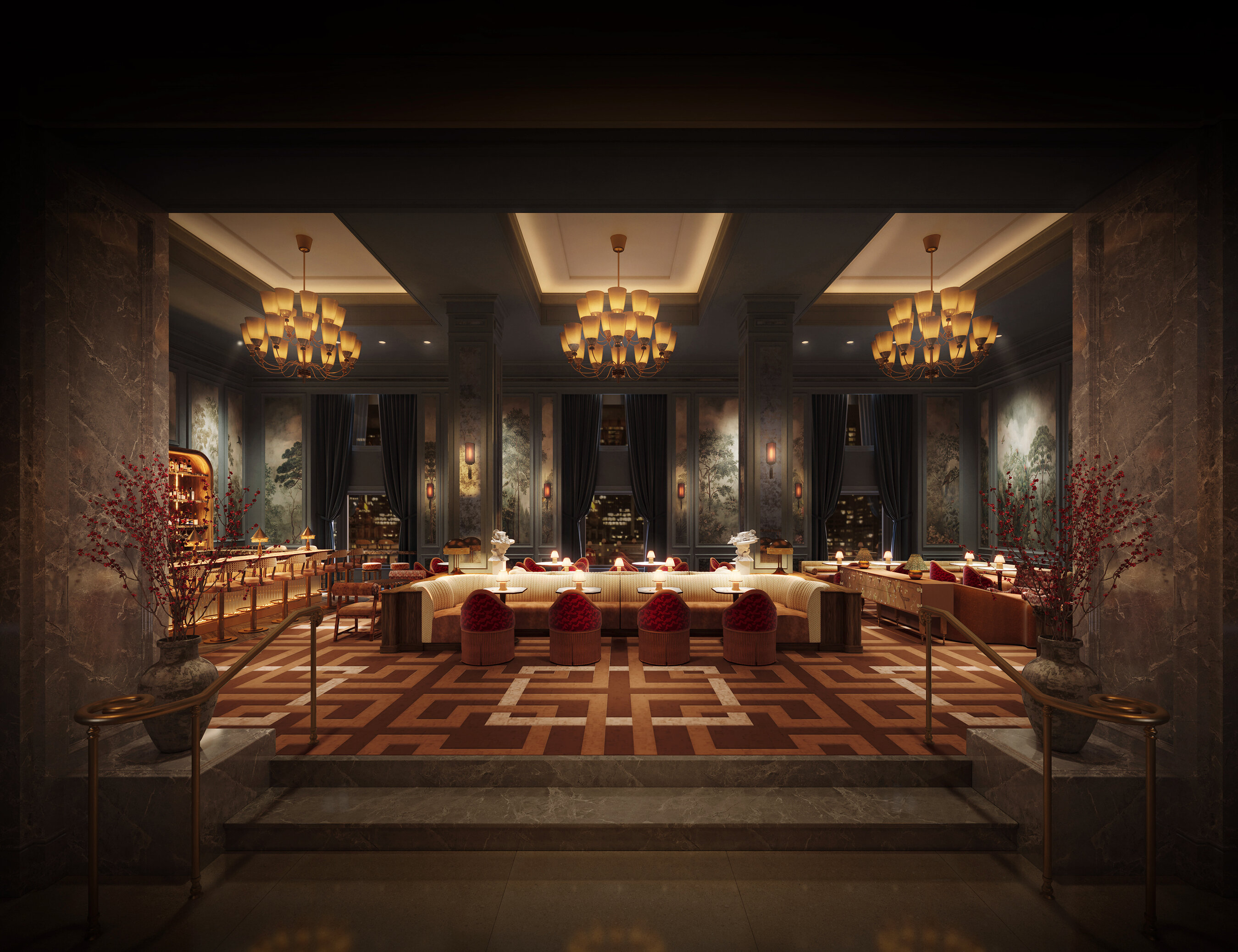THE RITZ-CARLTON, SAN FRANCISCO UNVEILS BRUMA, AN ELEVATED COCKTAIL LOUNGE AND MODERN SAN FRANCISCO SALON ATOP NOB HILL