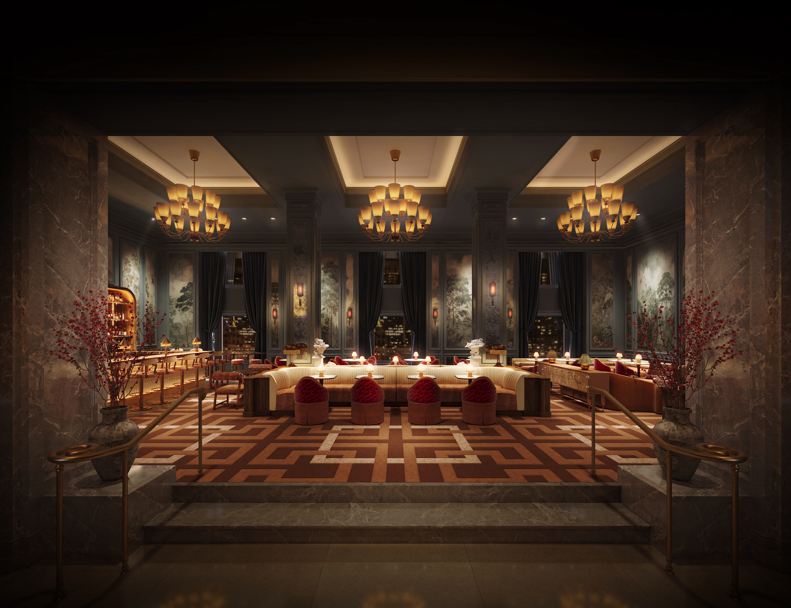 THE RITZ-CARLTON, SAN FRANCISCO UNVEILS BRUMA, AN ELEVATED COCKTAIL LOUNGE AND MODERN SAN FRANCISCO SALON ATOP NOB HILL