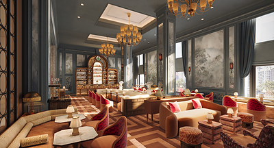 Rendering of Bruma at The Ritz-Carlton, San Francisco opening October 12, 2026 