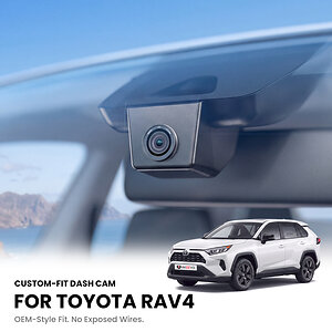 AKEEYO Launches XPRO, a Custom-Fit 4K Dash Cam Built for the Toyota RAV4