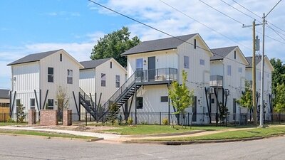 Catholic Charities Housing Project, Oklahoma City, Oklahoma