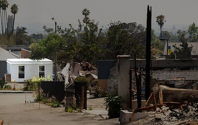 Wildfire Relief Support, Pasadena, California