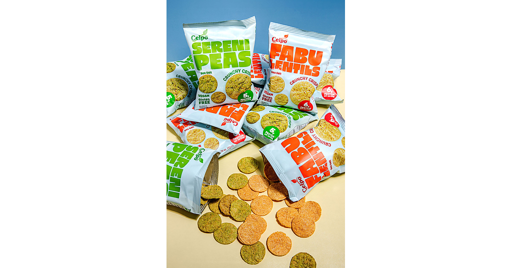 Celpo Snacks Launches U.S. Operations in Atlanta with Innovative Protein Crisps