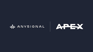 AnySignal Partners with Apex to Provide AnyLink Communications Services on Apex Satellite Platforms