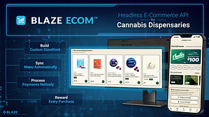 BLAZE Launches Headless E-Commerce API, Giving Cannabis Retailers Complete Storefront Control