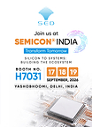 SED to Exhibit Advanced Water Recovery Technologies for Semiconductor Manufacturing at SEMICON India 2026
