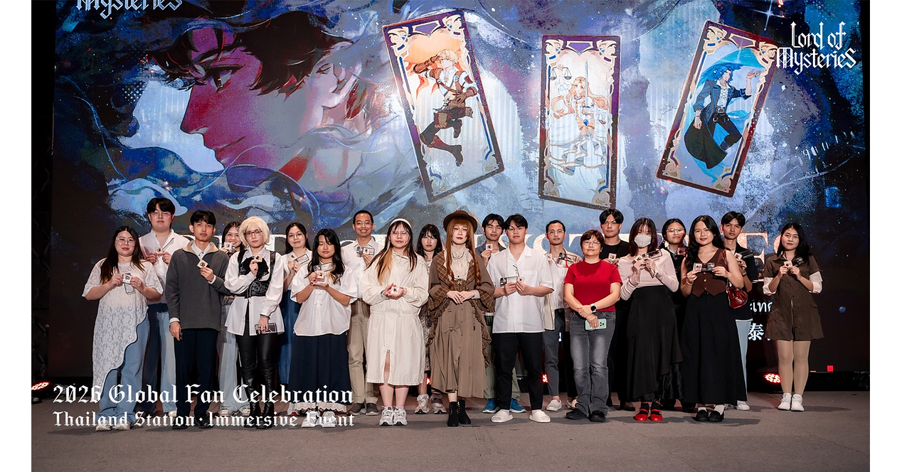 Antusiasme Global Buka Jalan bagi Ekspansi Baru "Lord of Mysteries"