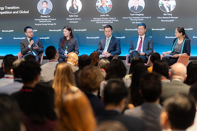 BloombergNEF Green Tech Leadership Dialogue