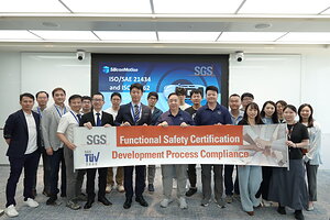 Silicon Motion Earns ISO/SAE 21434 Automotive Cybersecurity Process Certification