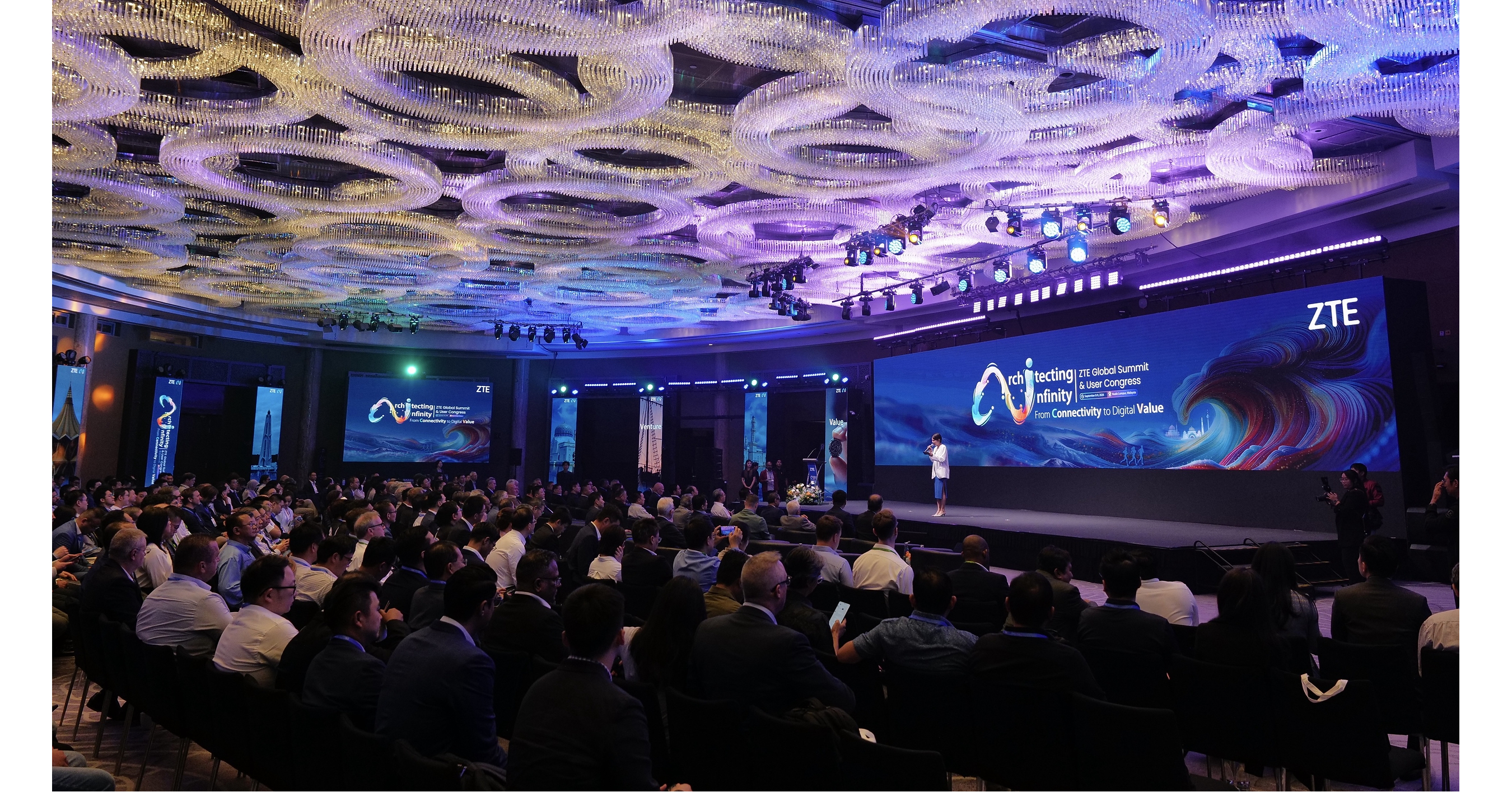 ZTE Global Summit & User Congress 2026 Opens in Kuala Lumpur, Advancing from Connectivity to Digital Value Creation