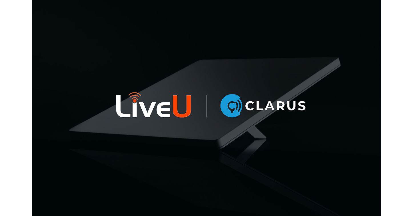 LiveU Offers Starlink for News and Sports Broadcast as Clarus Integrated Reseller