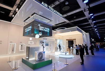 Midea destaca su liderazgo en tecnología R290 e innovaciones sostenibles en climatización en IFA 2026