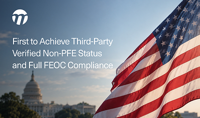 Moment Energy Becomes First BESS Provider to Achieve Third-Party Verified non-PFE status, full FEOC Compliance