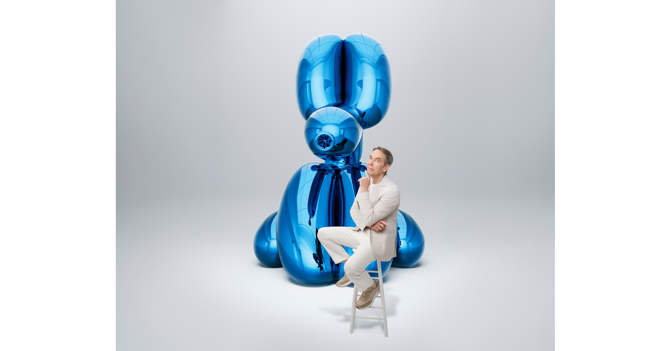 AU-DELÀ DE LA TOILE : JEFF KOONS RÉINVENTE LE TEMPS AVEC HUBLOT