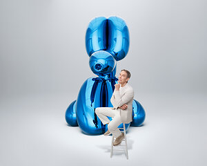 JENSEITS DER LEINWAND: JEFF KOONS UND HUBLOT DENKEN DIE ZEIT NEU