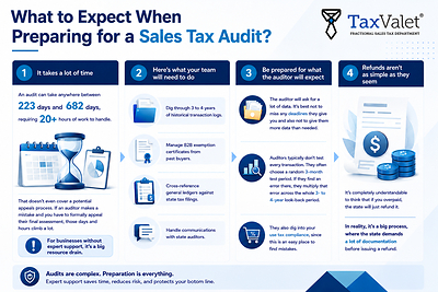 What to Expect When Preparing for a Sales Tax Audit