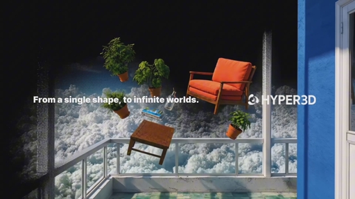 Hyper3D Launches WorldGen to Turn Single Images into Editable 3D Scenes