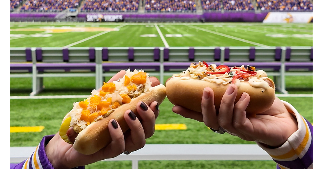 Purple. Gold. SPAM® Brand. A New Minnesota Game Day Tradition Kicks Off at U.S. Bank Stadium