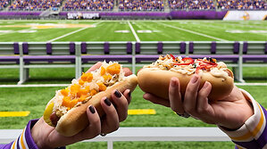 Purple. Gold. SPAM® Brand. A New Minnesota Game Day Tradition Kicks Off at U.S. Bank Stadium