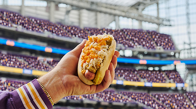 Vikings fans have a delicious new reason to raise their voices and SKOL this season. The SPAM® brand today announced a new partnership with the Minnesota Vikings, bringing the SPAM® Dog to U.S. Bank Stadium as the stadium’s Official Dog for the 2026-27 season.