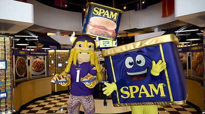In addition to enjoying the SPAM® Dog inside the stadium, fans can visit the SPAM® Tailgate in The Commons outside the stadium before each home game beginning Oct. 4. The interactive experience will feature SPAM® Dog samples, prizes and tailgate games before kickoff.