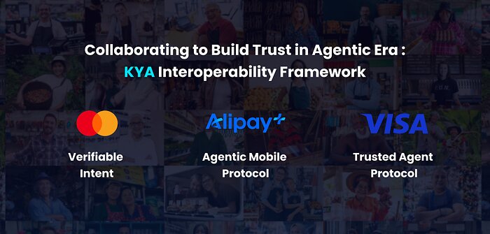 Ant International, Mastercard and Visa Initiate Collaboration on Know-Your-Agent Interoperability to Scale Agentic Commerce