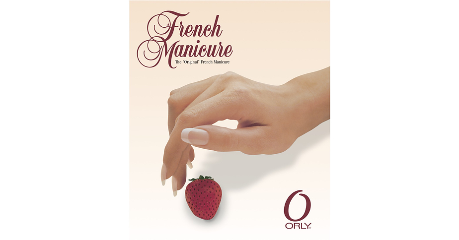 ORLY Celebrates 50 Years of the French Manicure, Honoring an American Beauty Innovation That Became a Global Icon