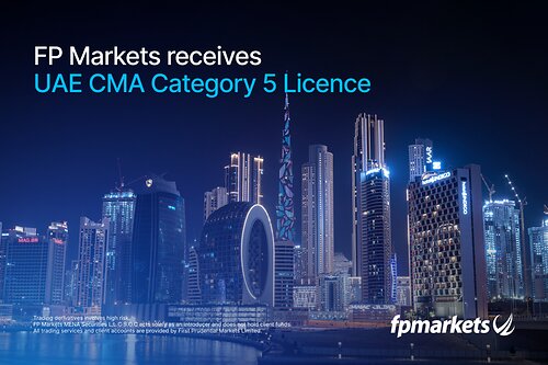 Global Multi-Asset Broker FP Markets Secures UAE CMA Category 5 Licence This image opens in the lightbox