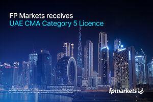 Global Multi-Asset Broker FP Markets Secures UAE CMA Category 5 Licence