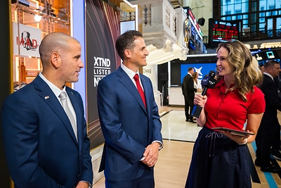  XTEND AI Robotics at NYSE on September 8