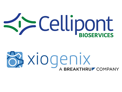 cellipont xiogenix dual logo