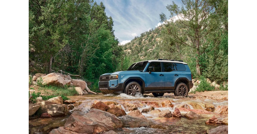 Customers Can Now Buy the 2027 Toyota Land Cruiser in Vacaville, California