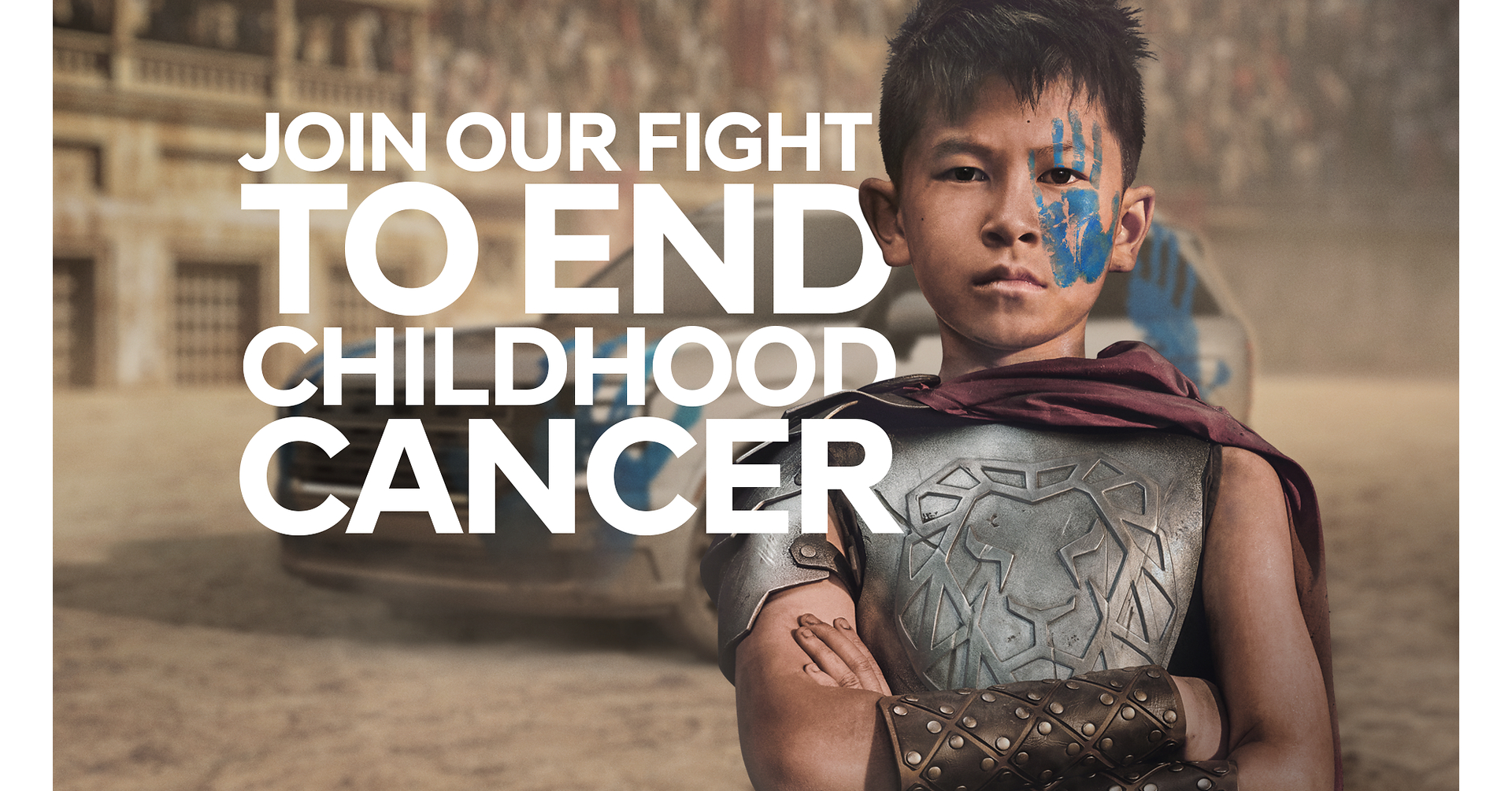 Hyundai Puts Pediatric Cancer on Notice With New Hyundai Hope on Wheels Campaign, The Mark of a Warrior
