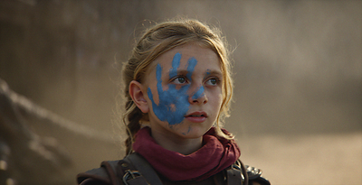 Reimagined as The Mark of a Warrior, the Hyundai Hope on Wheels handprint transforms hope into action, serving as a badge of courage, resilience and belonging.