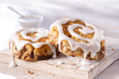Hardee's fan-favorite Cinnamon 'N' Raisin Biscuit returns to the menu for a limited time.