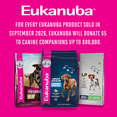 Eukanuba Donation