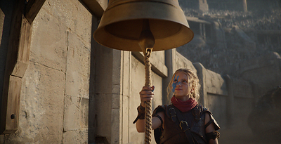 The Mark of a Warrior | TVC Still