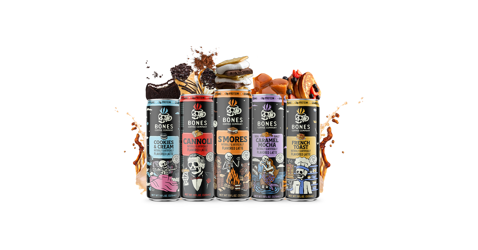 Bones Coffee Company Reinvents Ready-to-Drink Coffee with Bolder Flavor, More Protein and Less Sugar
