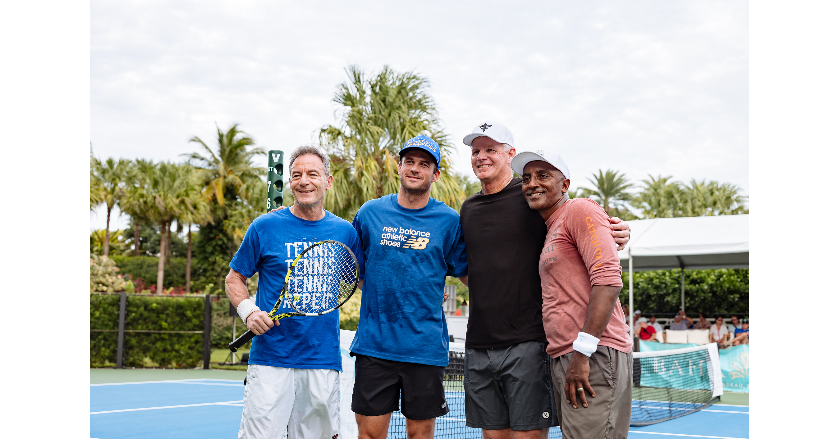 THE 7TH ANNUAL BAHA MAR TENNIS CUP RETURNS DECEMBER 10-13, 2026 WITH STAR-STUDDED PRO-AM, ELITE CLINICS AND INSIDER ACCESS