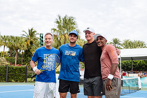 THE 7TH ANNUAL BAHA MAR TENNIS CUP RETURNS DECEMBER 10-13, 2026 WITH STAR-STUDDED PRO-AM, ELITE CLINICS AND INSIDER ACCESS