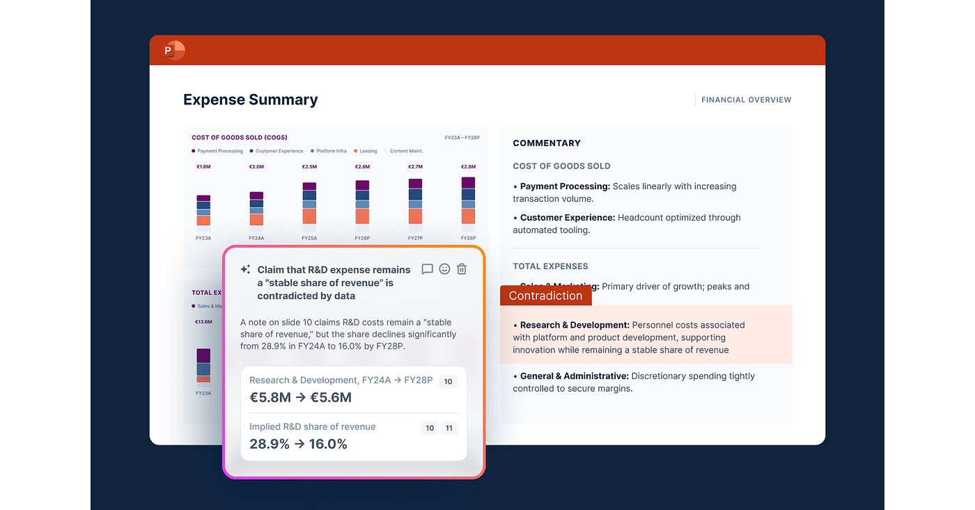 Macabacus Brings AI-Powered Content Review Directly into PowerPoint Decks