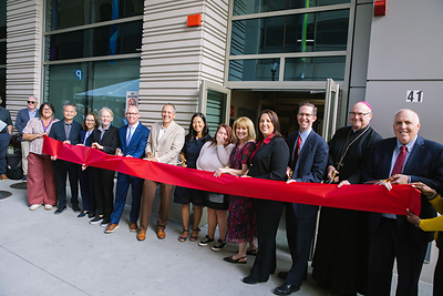 Lieutenant Governor Kim Driscoll, Archbishop Richard G. Henning and Mayor Michelle Wu Join St. Francis House and the Planning Office for Urban Affairs to Celebrate Completion of 19-Story Residential Tower with 126 Mixed-Income Rental Units on LaGrange Street in Downtown Boston